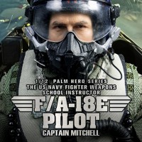 DID XM80031 1/12���� ��������ս��������ѧУ�̹ټ�F/A-18E����Ա-���ж���ξ