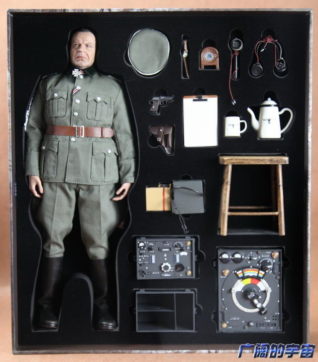Overheard>DID－WWII German Communications Set 1 WH Major Achbach