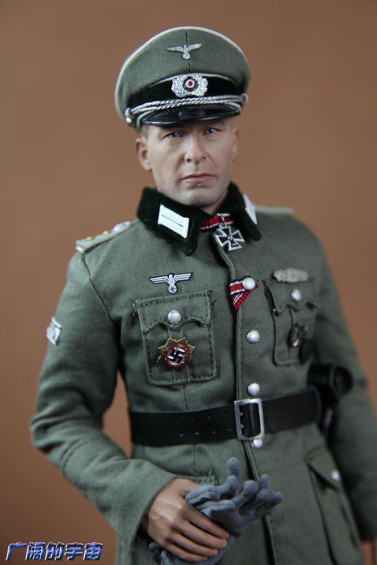 Figurine 1/6 DID D80094 – Captain Thomas WH Infantry Stalingrad WW2, Neuf