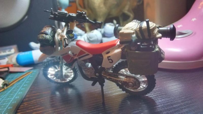 YAMAHA改制