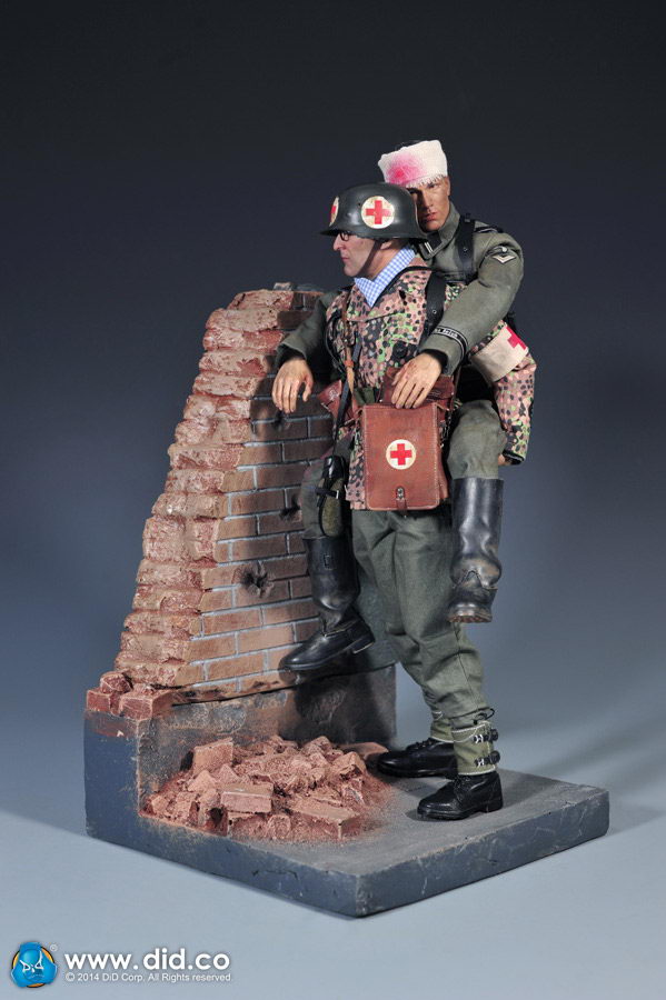 1//6 Scale DID Action Figures Medical Supplies Set Peter Waffen Medic