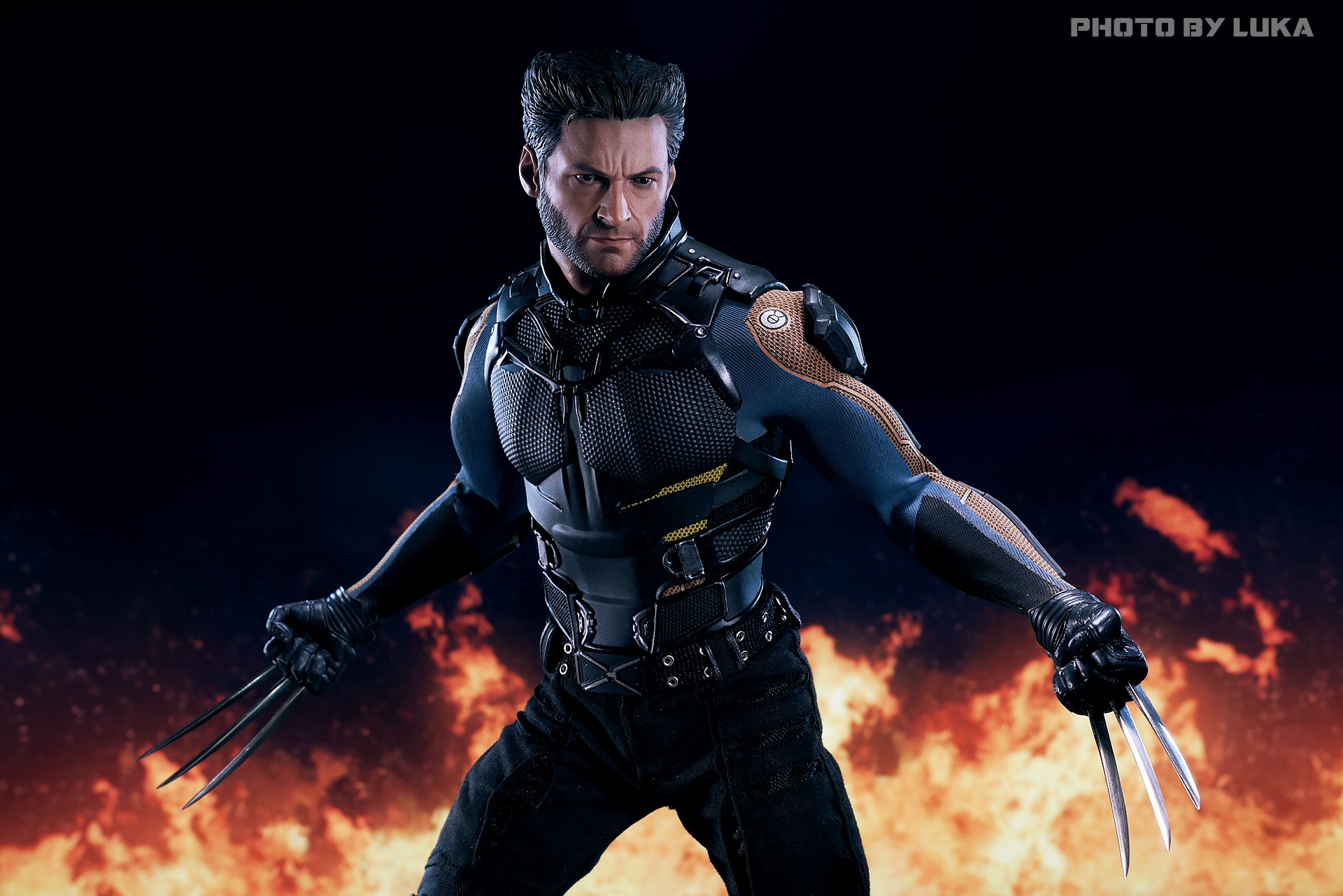 x-men wolverine 终於到手!