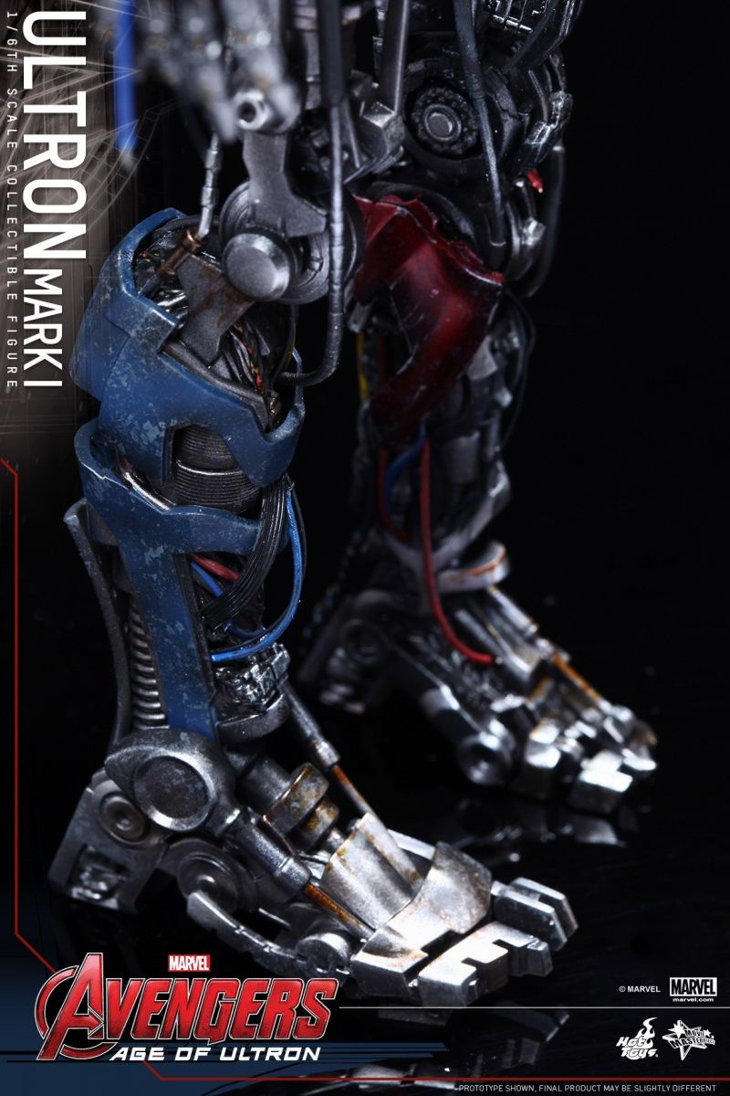Hot Toys - Avengers - Age of Ultron - Ultron Mark I Collectible Figure_PR13.jpg