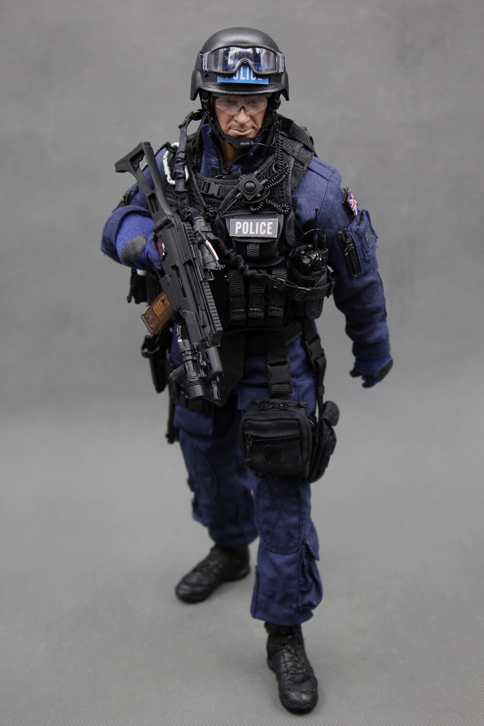 组配分享 soldierstory 2015北京会场-英国伦敦警务处sco-19特警队