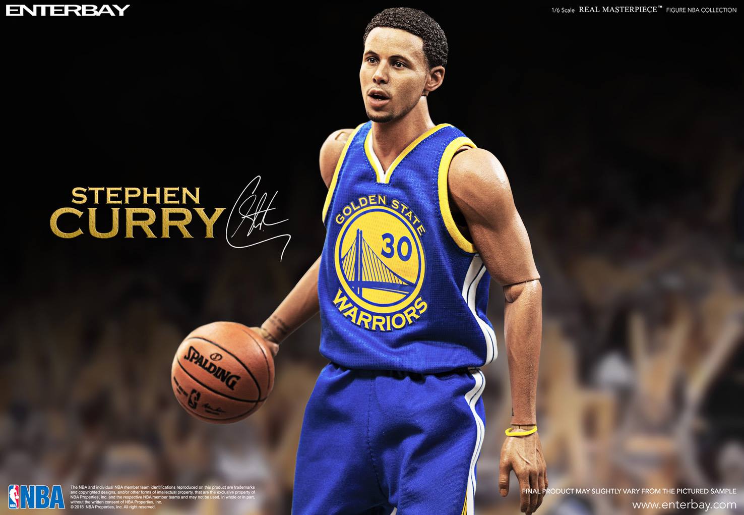 enterbay-nba球星系列 斯蒂芬·库里(stephen·curry)