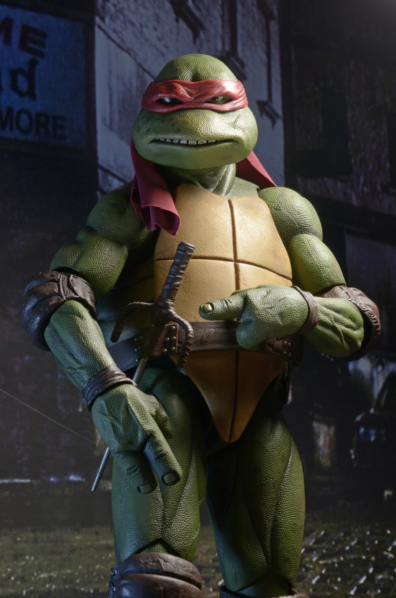 neca 1/4《忍者神龟》1990电影版 拉斐尔 raphael