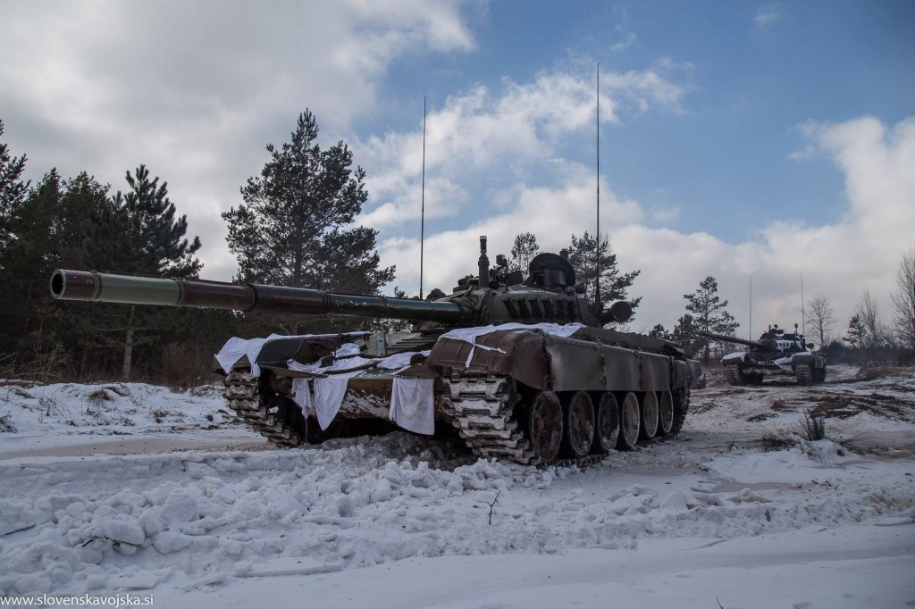 斯洛文尼亚武装部队与美军的联合演习-兵人要