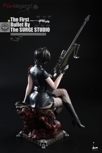 [其它品牌] 巨浪工作室 the surge studio - 1/4比例 cf 灵狐者 美女