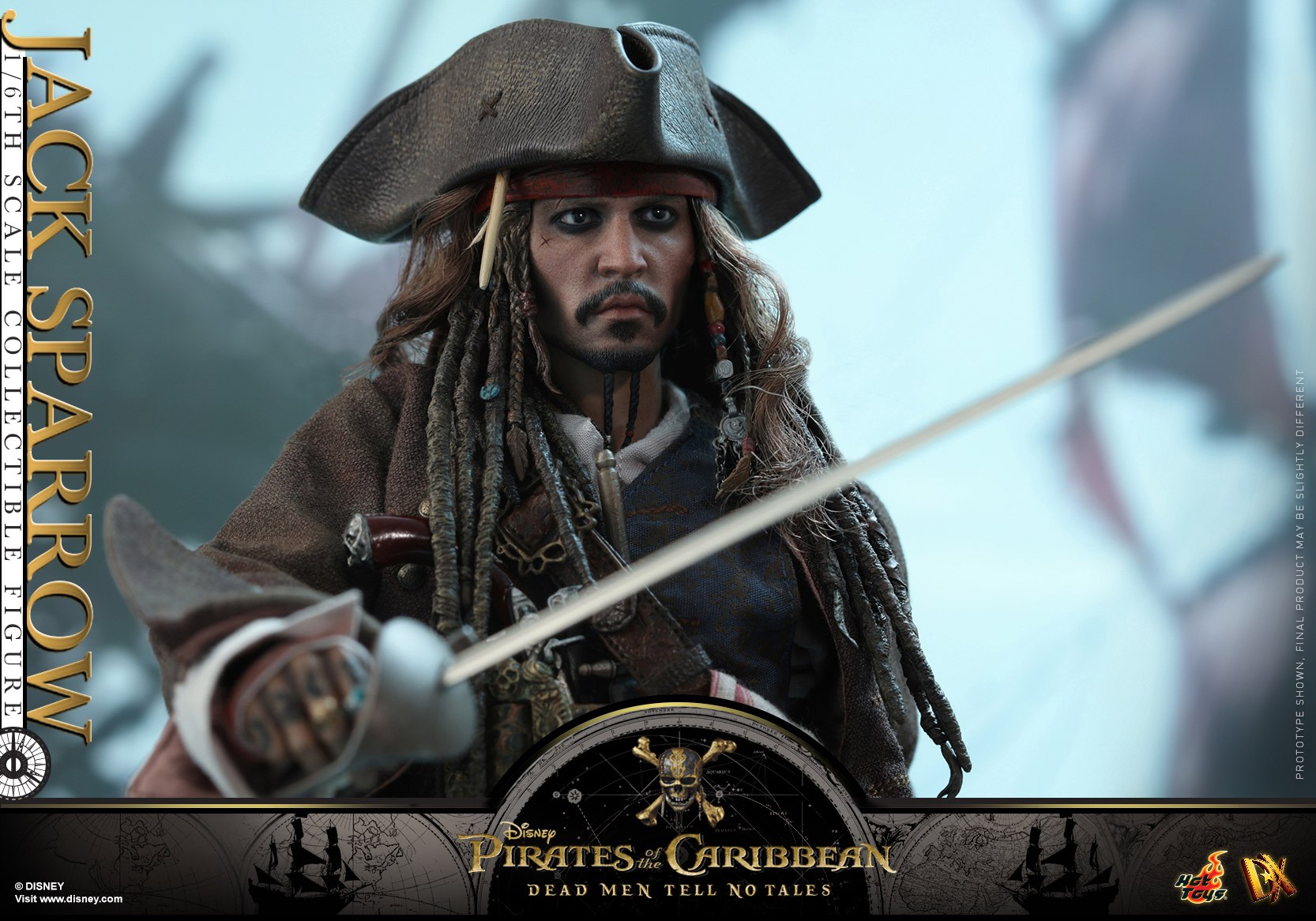 toys - 1/6《海盗5:死无对证》杰克船长/jack sparrow