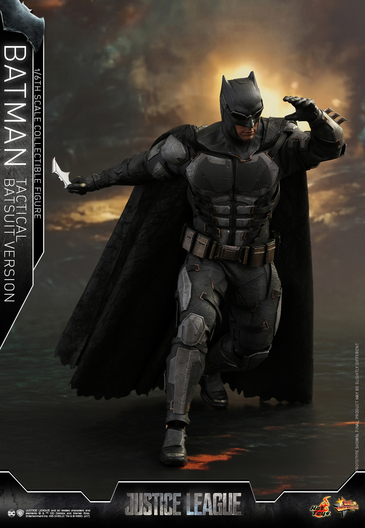 hot toys 1/6《正义联盟》蝙蝠侠 战术战衣版/tactical batsuit
