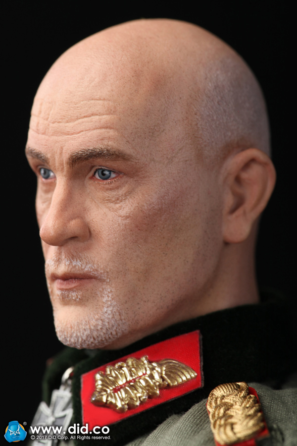 1//6 DID Action Figure WWII German Communications 2 WH Major General Drud D80123