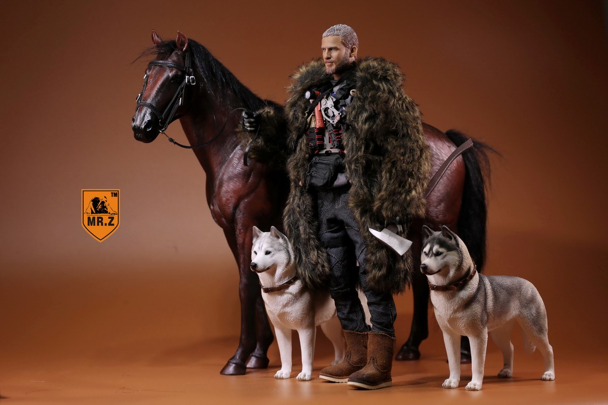 Mr.Z 1/6仿真动物第十七弹 德国汉诺威温血马全套 5款 模型材料:MOS新款环保树脂+ 皮革+金属 配件:本体(MOS新款环保树脂)+马具(皮革+金属) 重量:本体2200g+包装400g 产品尺寸:37cm*33cm*12cm 内盒尺 ...