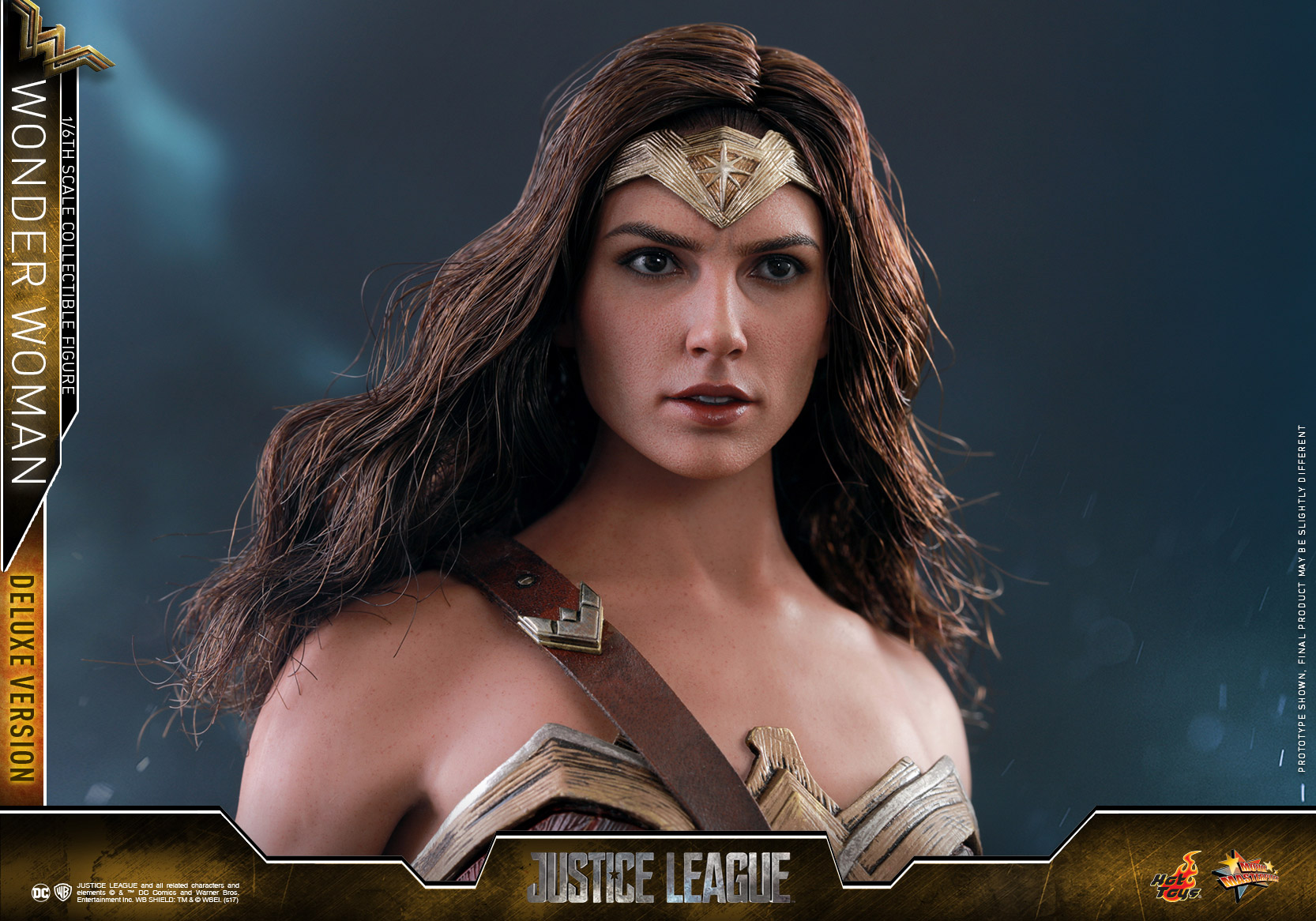 hot toys 1/6《正义联盟》神奇女侠/wonder woman 普通版&豪华版 (mms