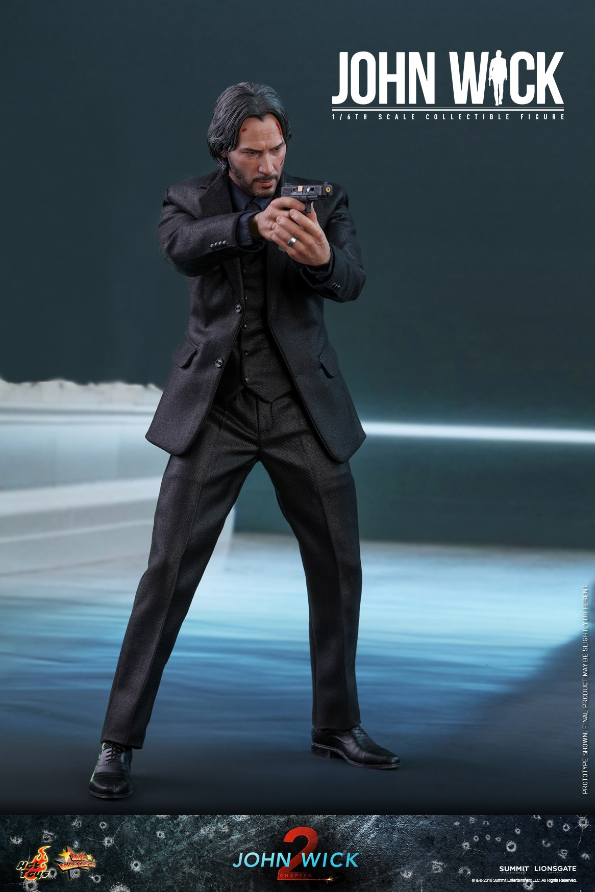 hot toys 1/6《疾速特攻》约翰.威克/john wick (mms504)