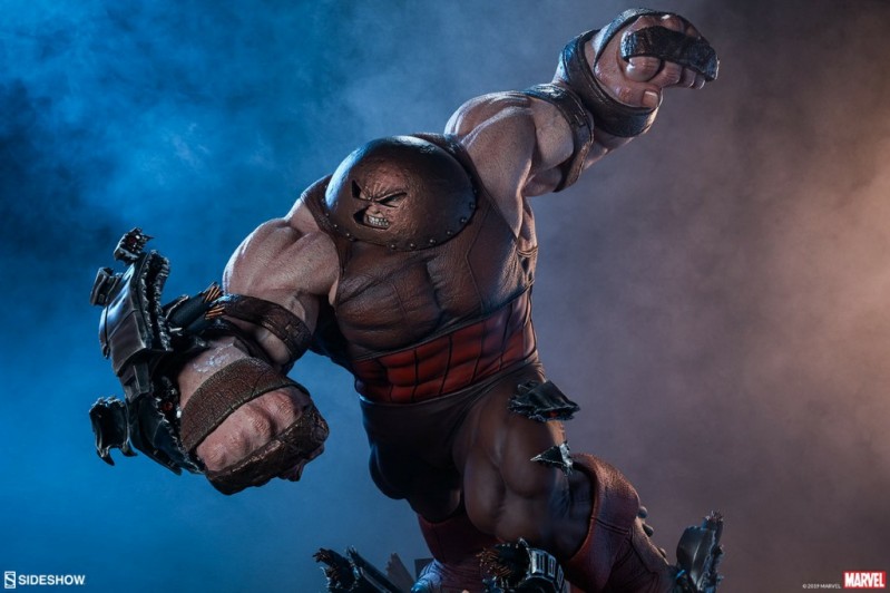 20190320_194822_054 Sideshow 新品：27寸 X-MANX战警系列 - Juggernaut红坦克 雕像.jpg