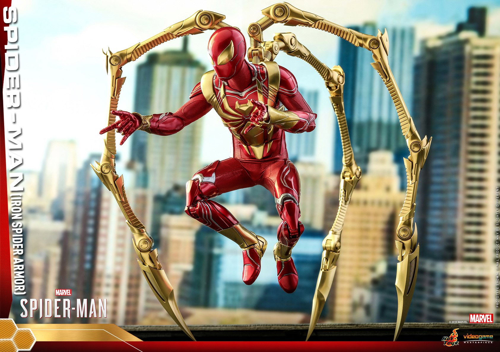Hot Toys - MSM - Spider-Man (Iron Spider Armor) collectible figure_PR12.jpg