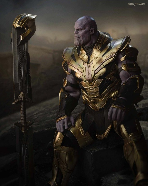 hot toys thanos 3.0