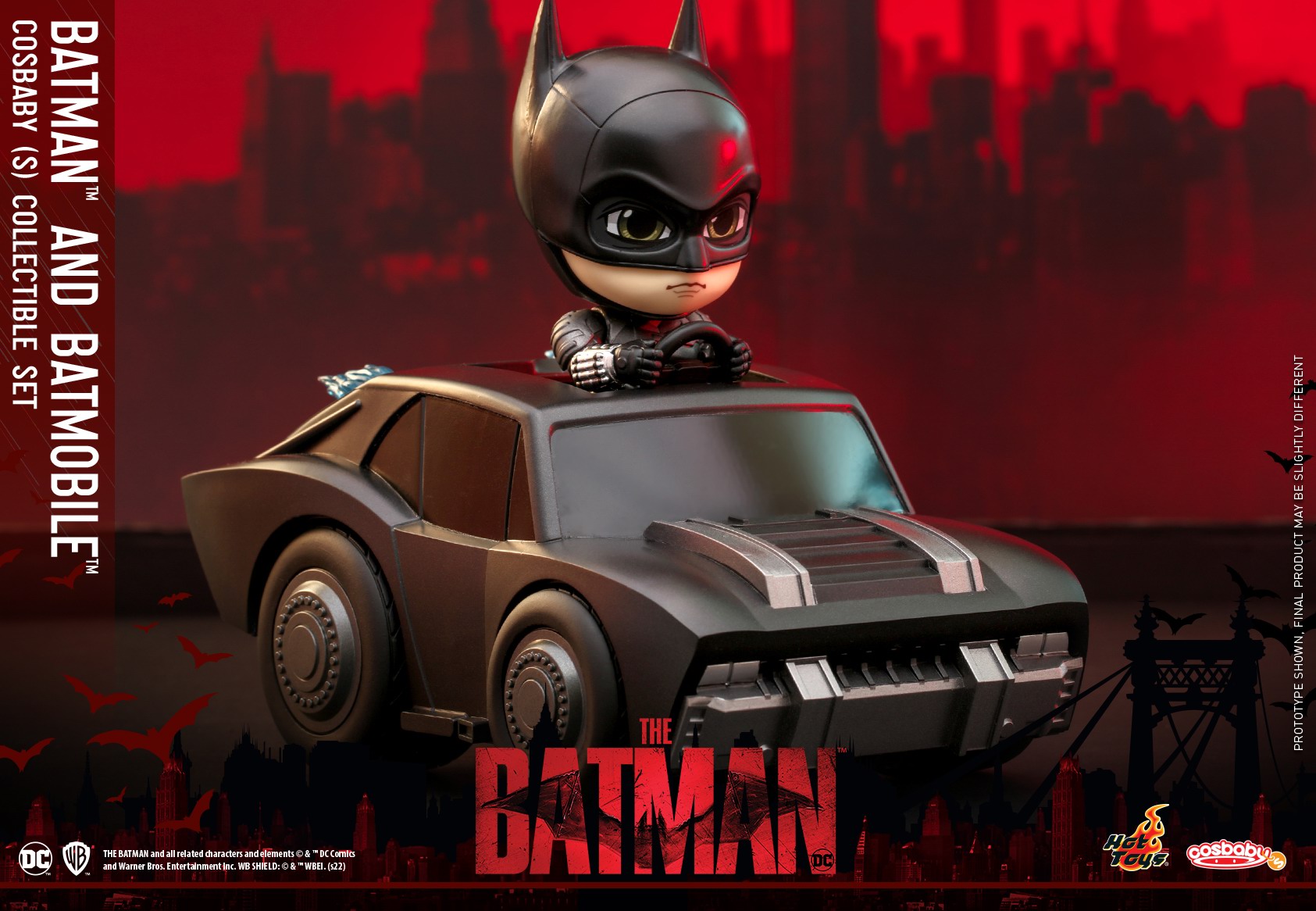 Hot Toys - The Batman - Batman and Batmobile Cosbaby Collectible Set_PR1.jpg