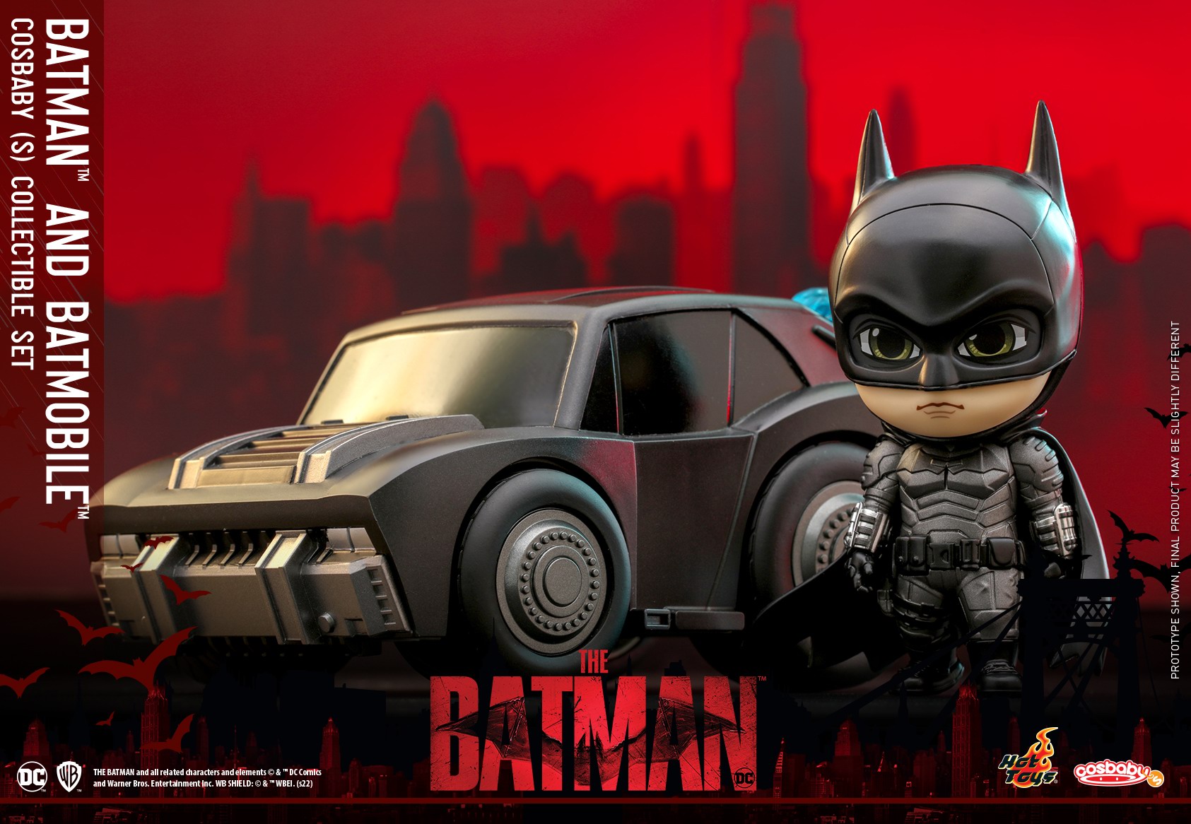 Hot Toys - The Batman - Batman and Batmobile Cosbaby Collectible Set_PR3.jpg