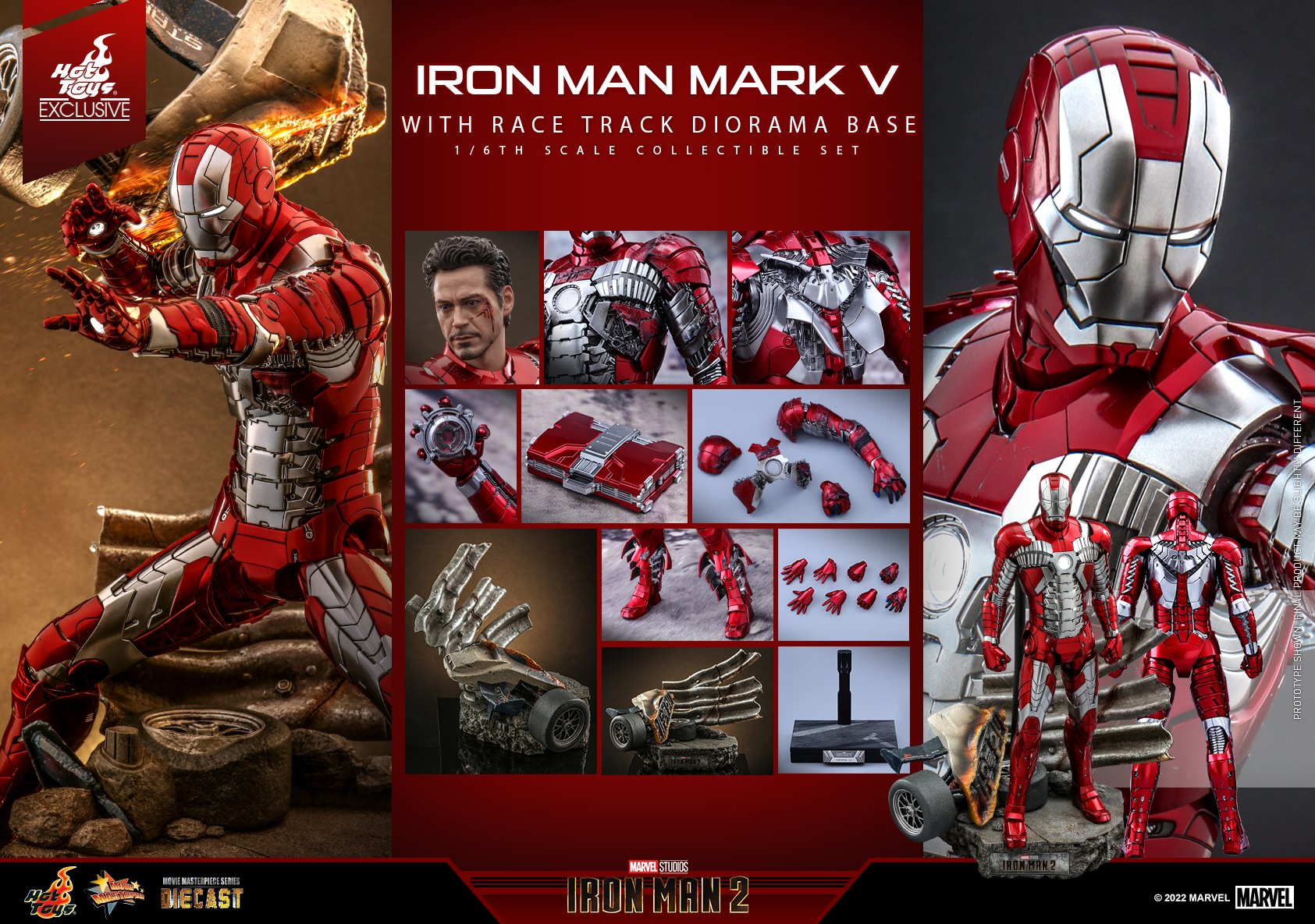 Hot Toys - IM2 - IM MKV_Race Track Diorama Base_PR12.jpg