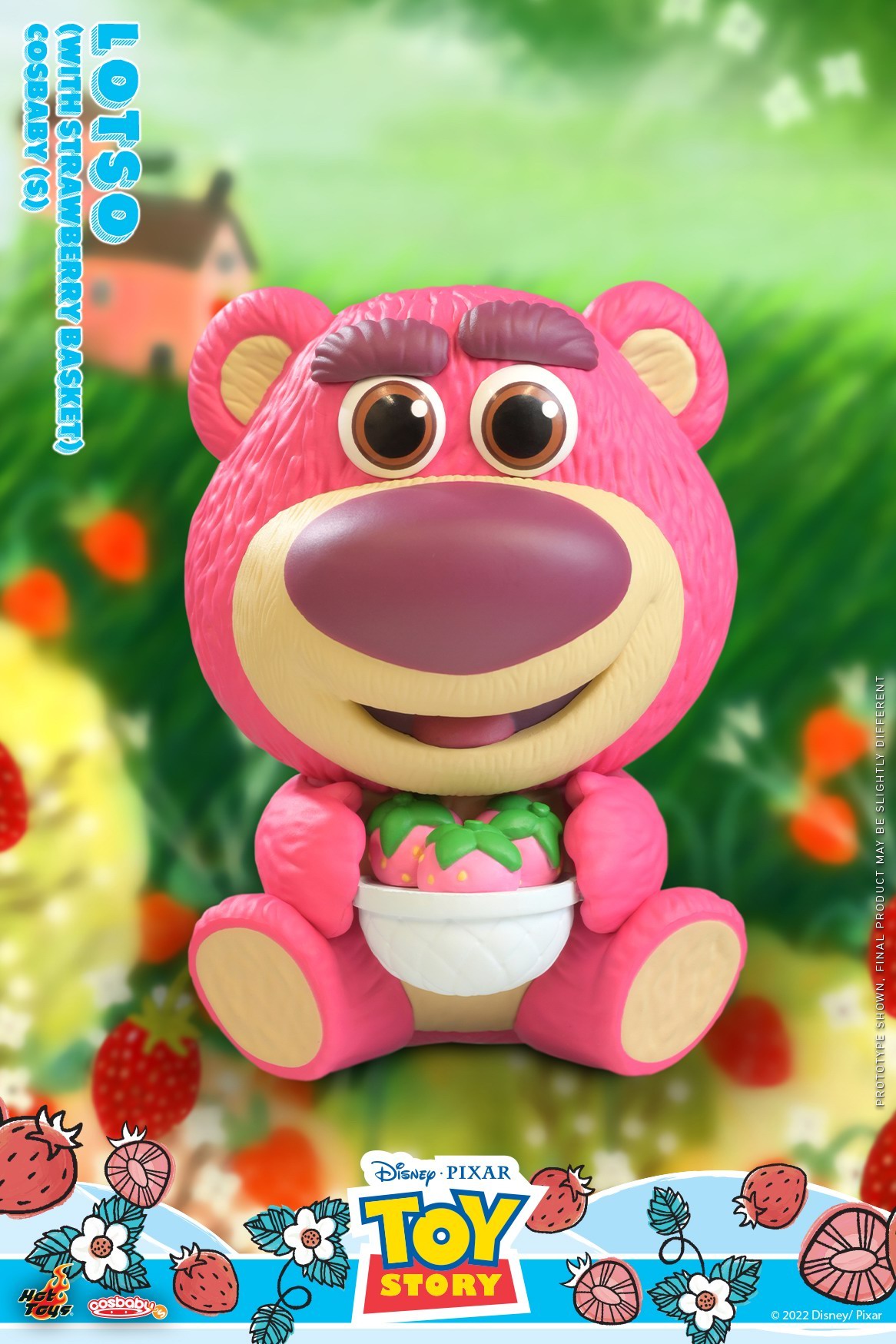 Hot Toys - Toy Story - Lotso (with strawberry basket) Cosbaby.jpg