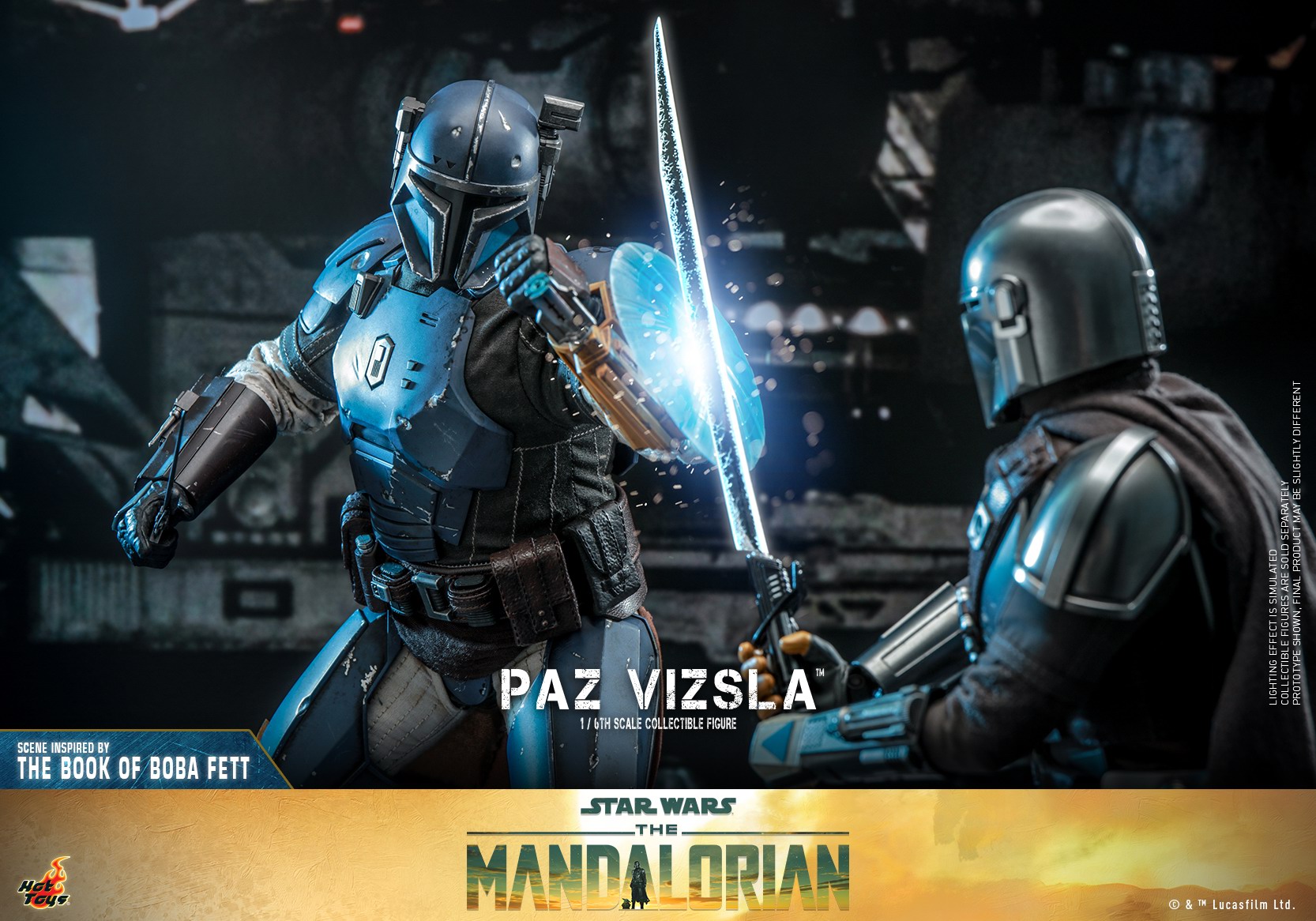 Hot Toys - Mando S3 - Paz Vizsla collectible figure_PR10.jpg