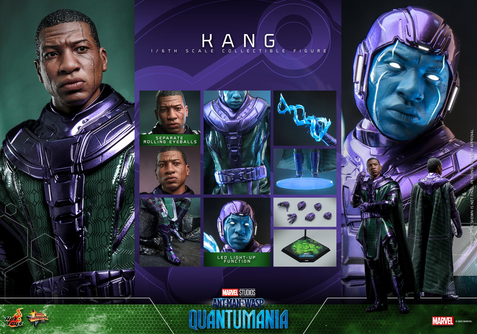 Hot Toys - Ant-Man 3 - Kang collectible figure_PR19.jpg