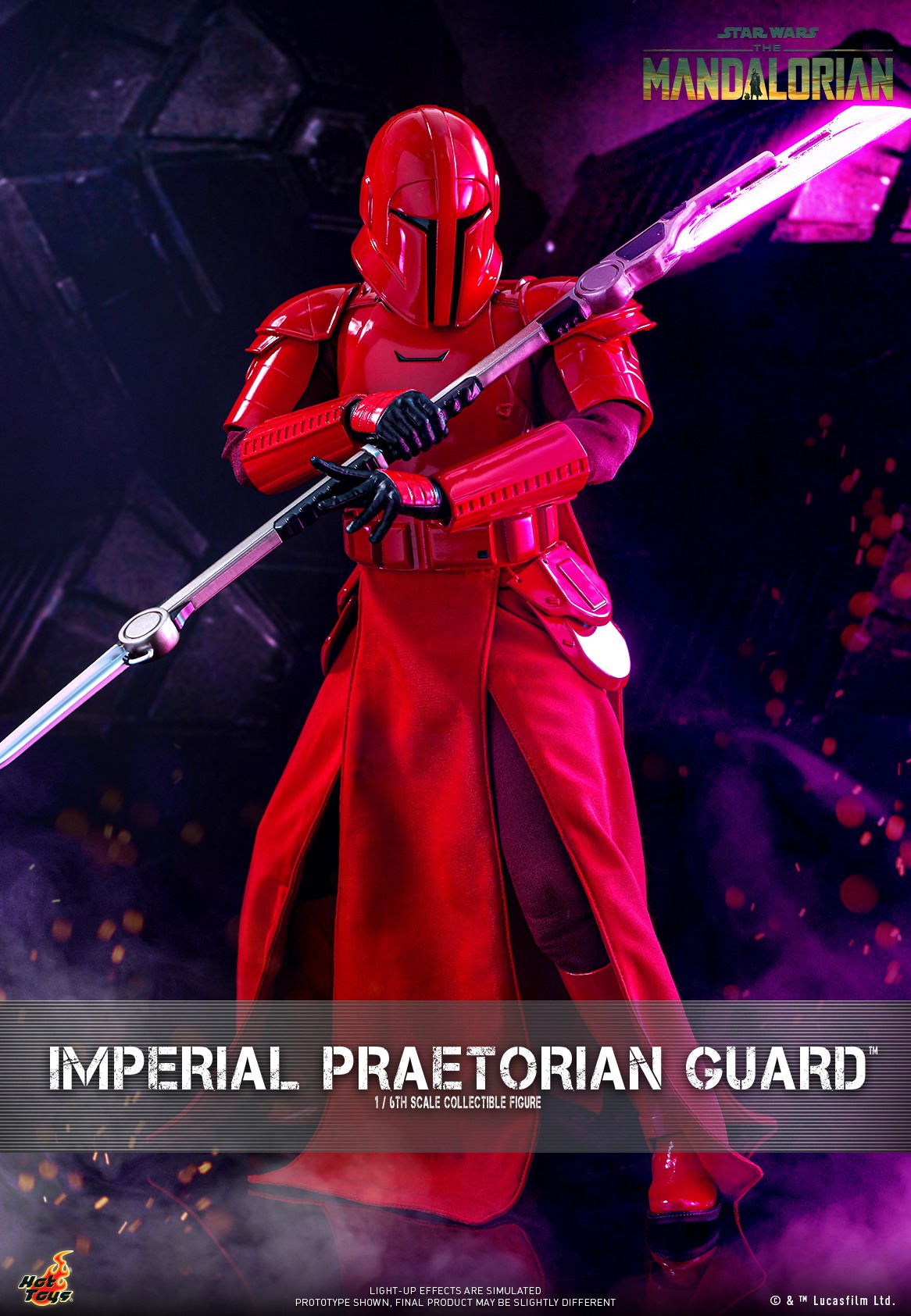Hot Toys - Mando - 1-6 Imperial Praetorian Guard_Poster.jpg