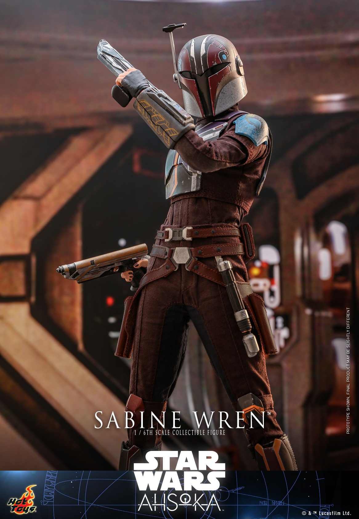 Hot Toys - Ahsoka - 1-6 Sabine Wren_PR8.jpg