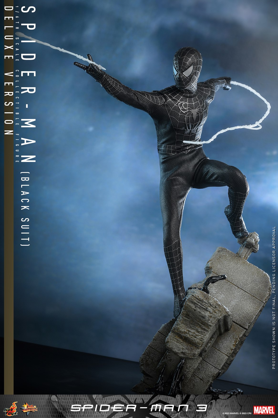 Hot Toys - SM3 - Spider-Man (Black Suit) Deluxe_PR2.jpg