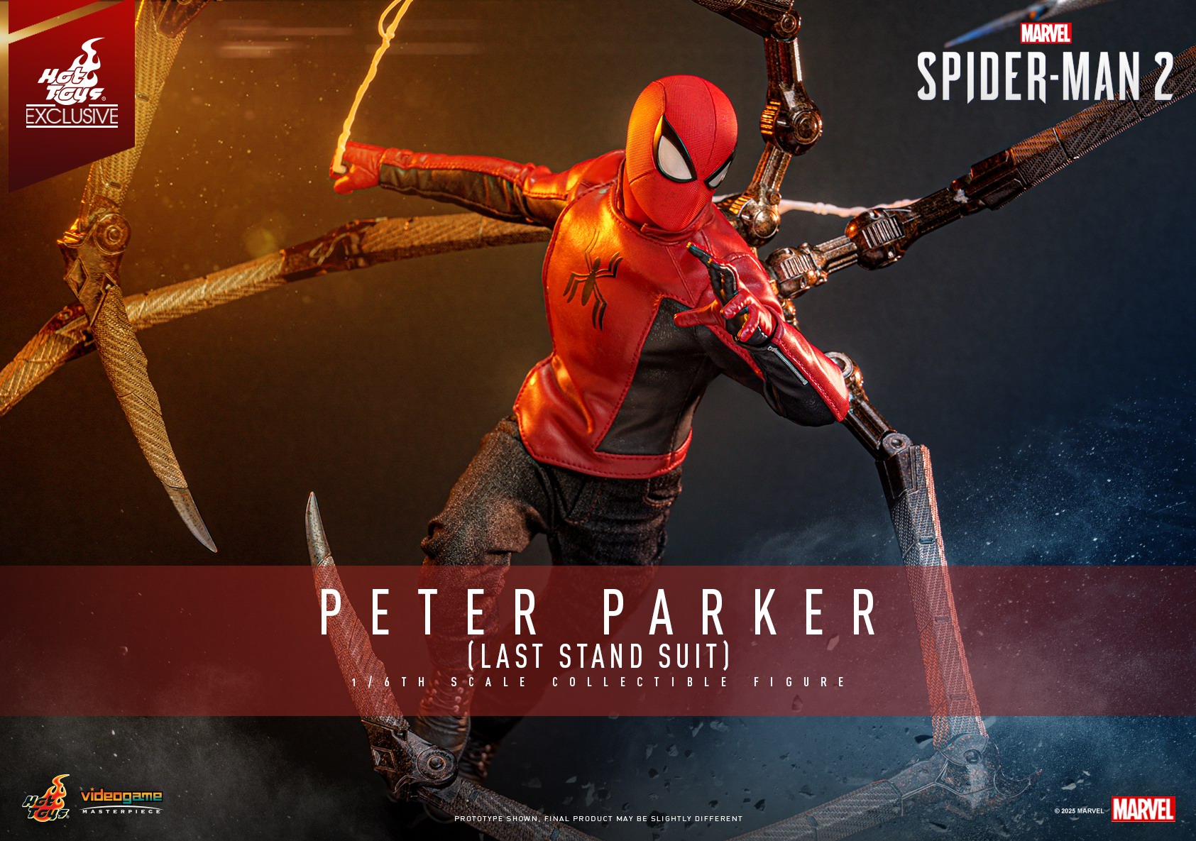 Hot Toys - Spider-Man 2 - Peter Parker (Last Stand Suit)_Poster.jpg