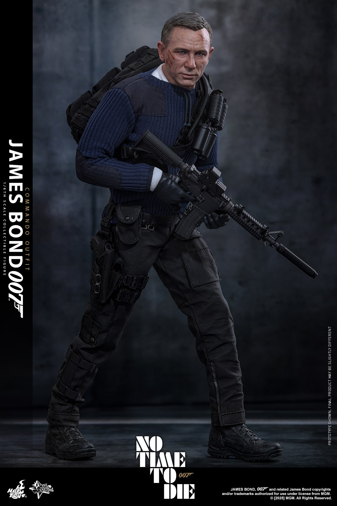 Hot Toys - No Time To Die - James Bond Commando Outfit_PR6.jpg