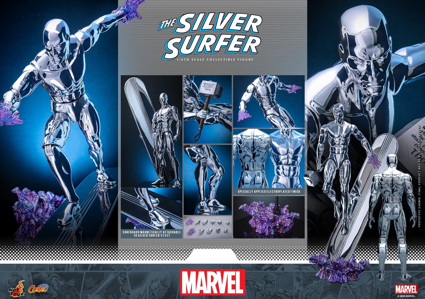 Hot Toys - Marvel Comics - Silver Surfer_PR18.jpg