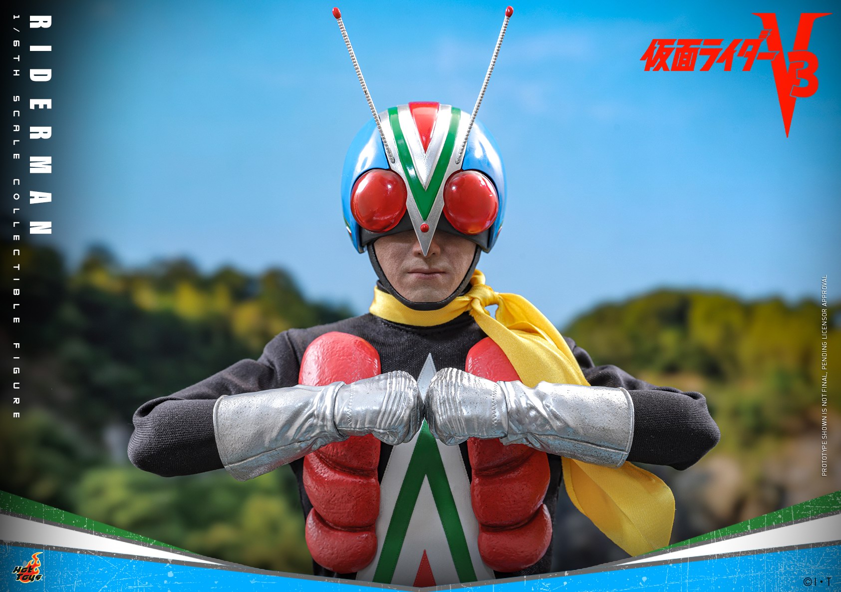 Hot Toys - Kamen Rider V3 - Riderman_PR2.jpg