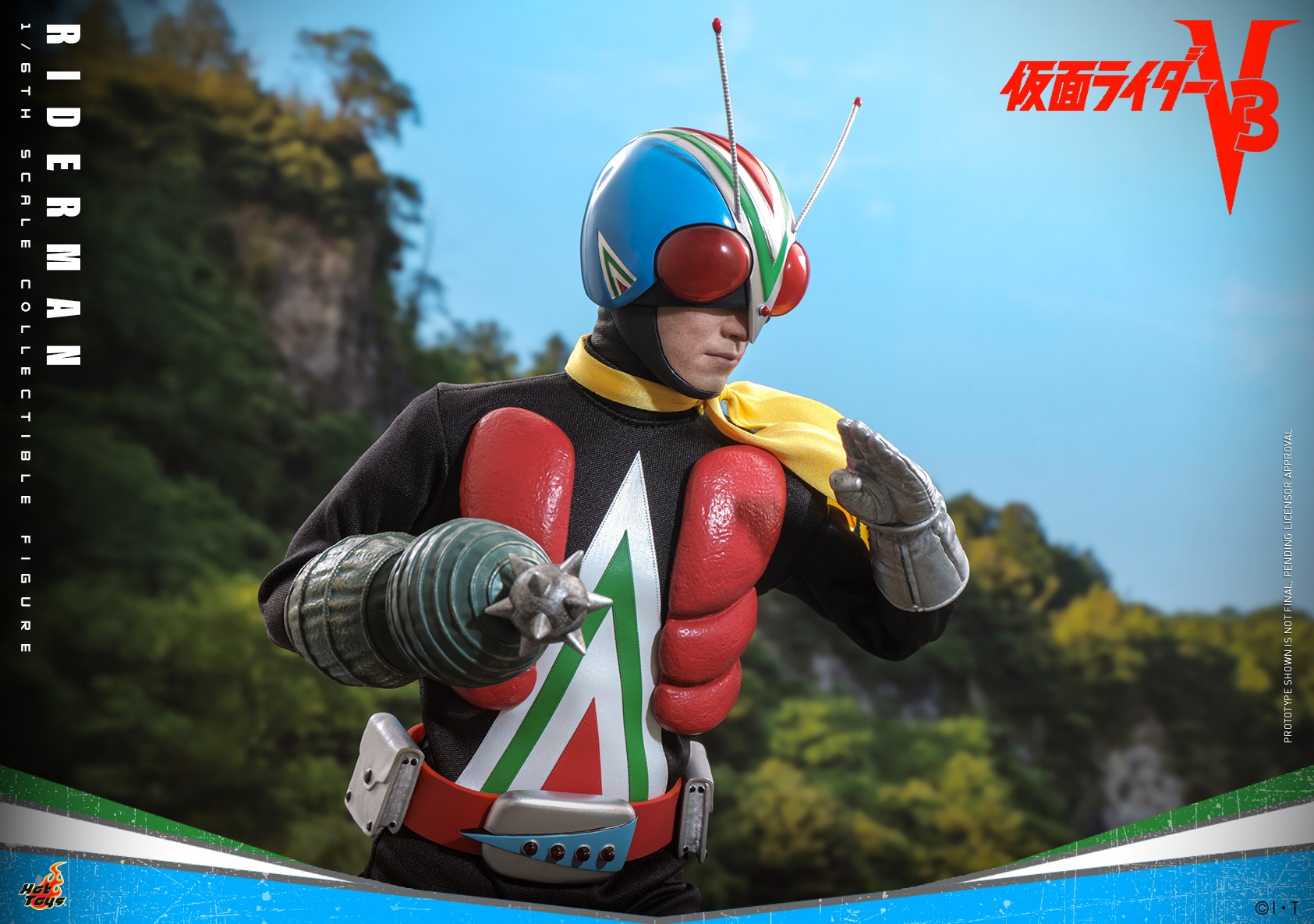 Hot Toys - Kamen Rider V3 - Riderman_PR1.jpg