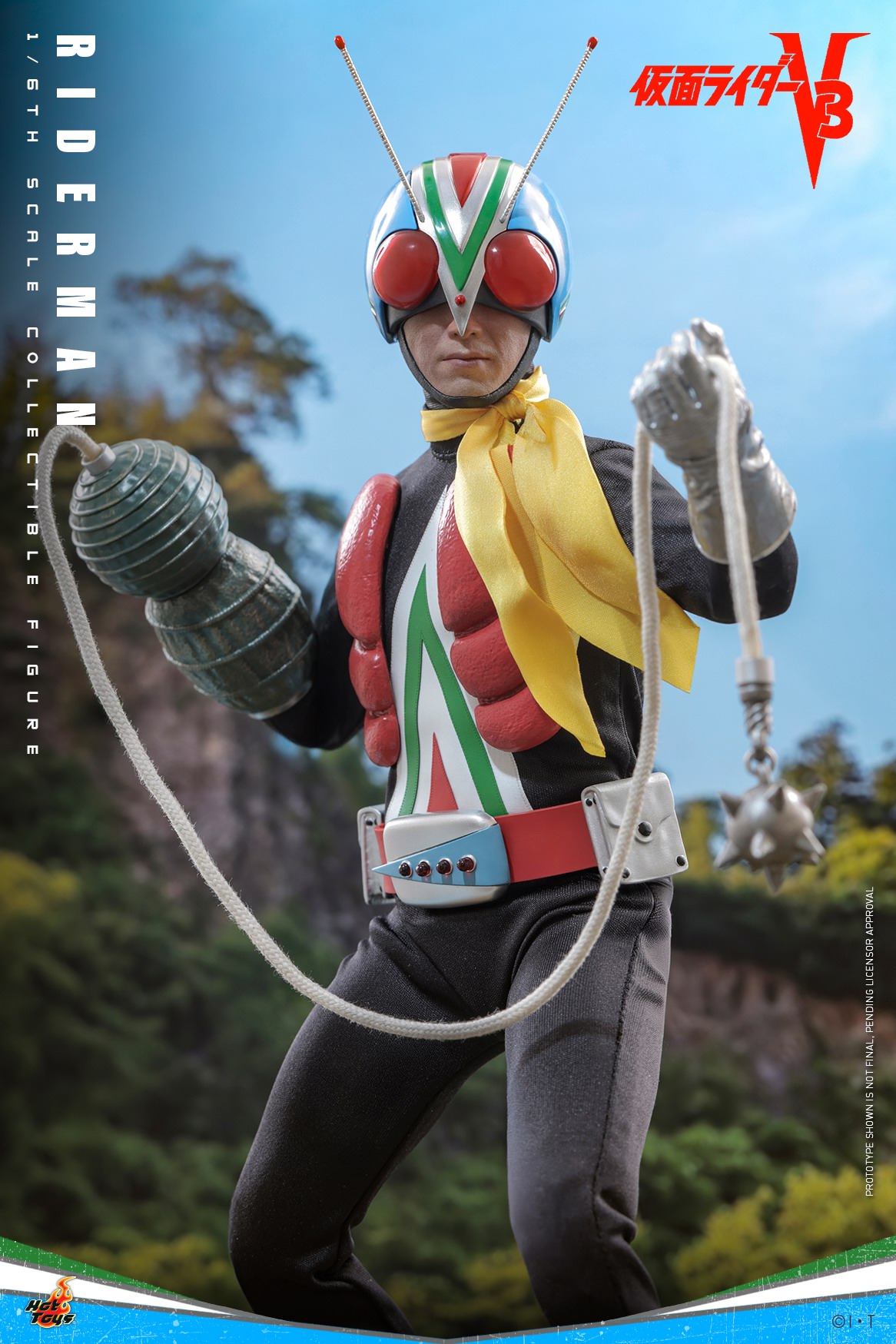 Hot Toys - Kamen Rider V3 - Riderman_PR5.jpg