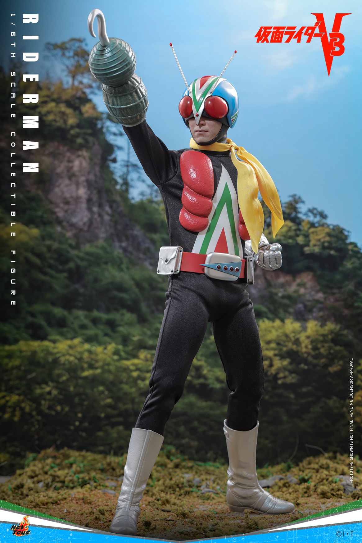 Hot Toys - Kamen Rider V3 - Riderman_PR6.jpg