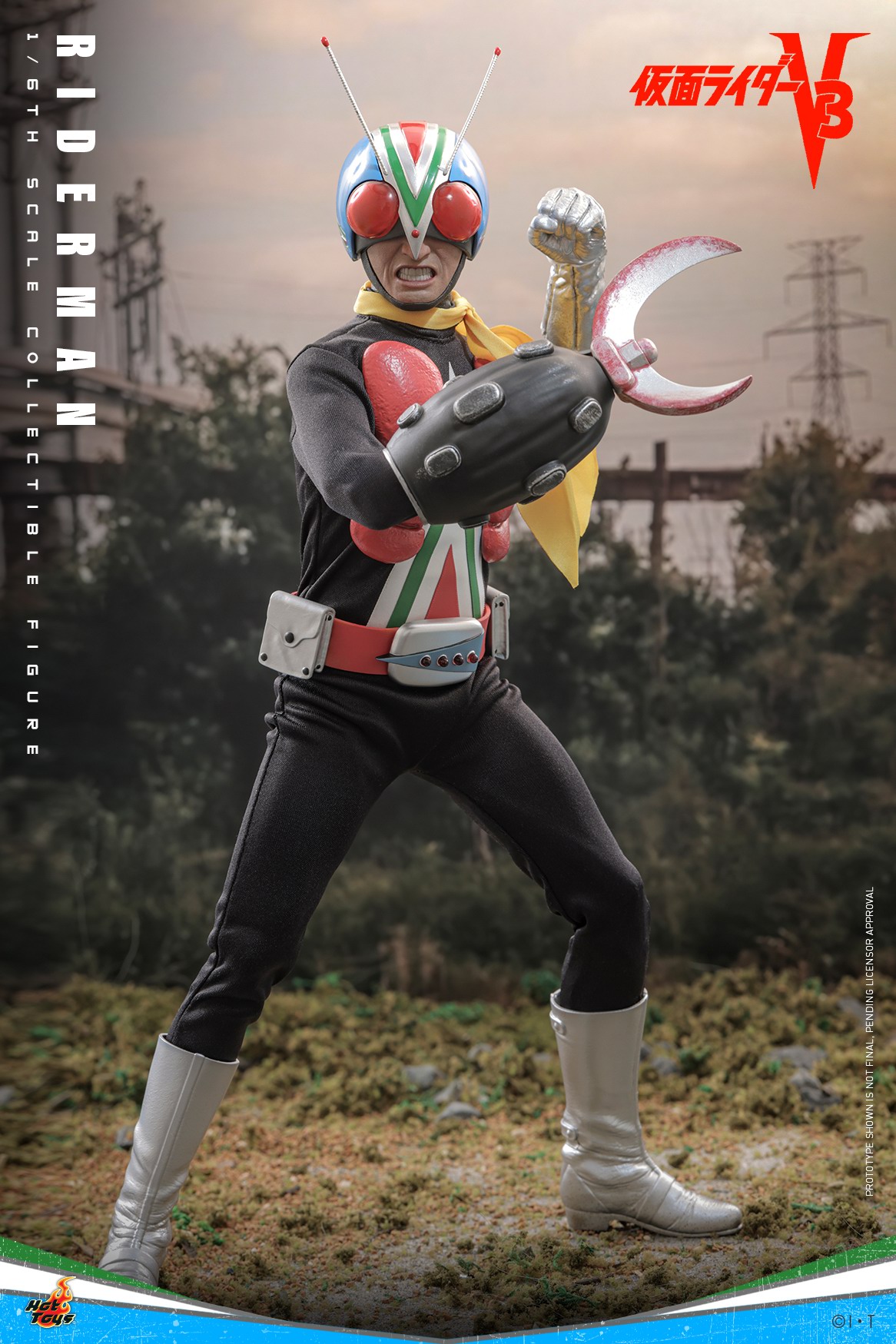 Hot Toys - Kamen Rider V3 - Riderman_PR8.jpg