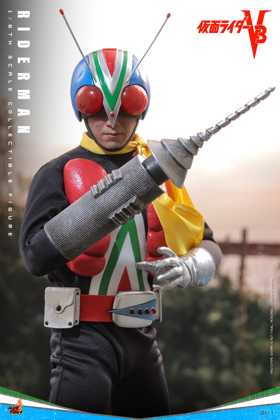 Hot Toys - Kamen Rider V3 - Riderman_PR7.jpg