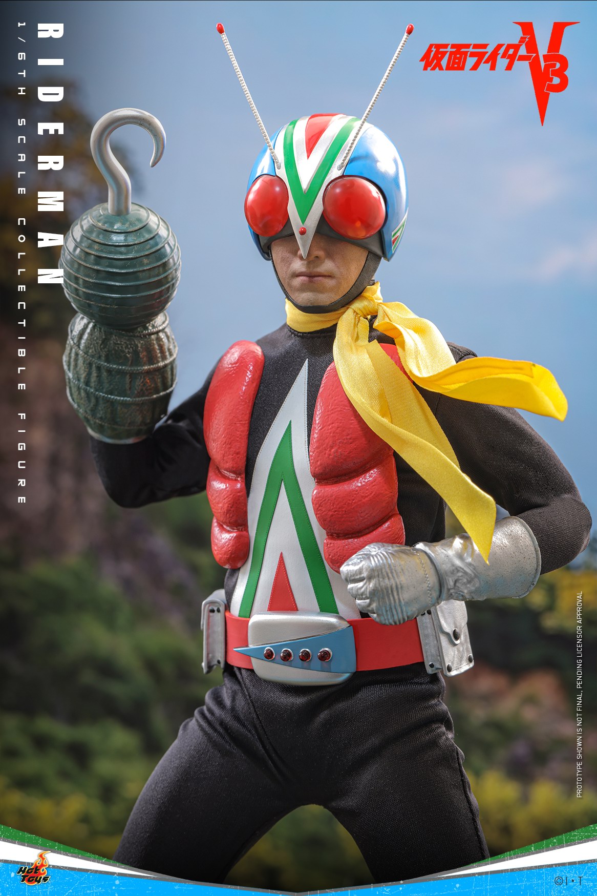Hot Toys - Kamen Rider V3 - Riderman_PR10.jpg