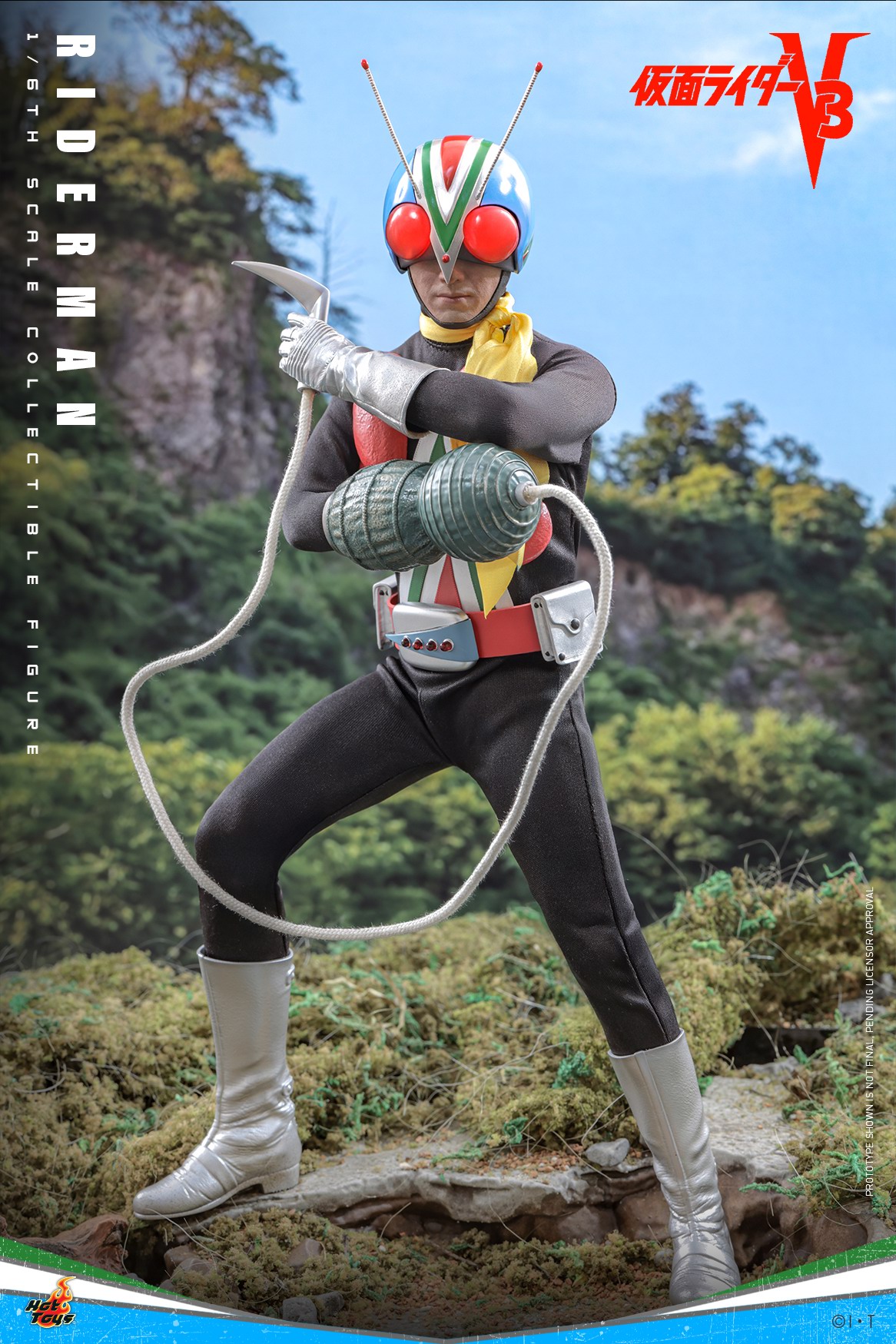 Hot Toys - Kamen Rider V3 - Riderman_PR9.jpg