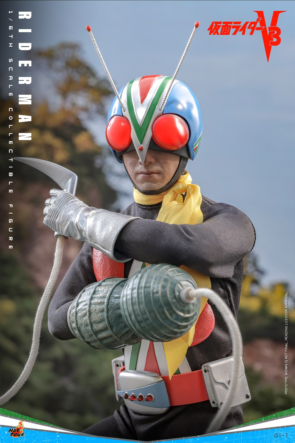 Hot Toys - Kamen Rider V3 - Riderman_PR11.jpg