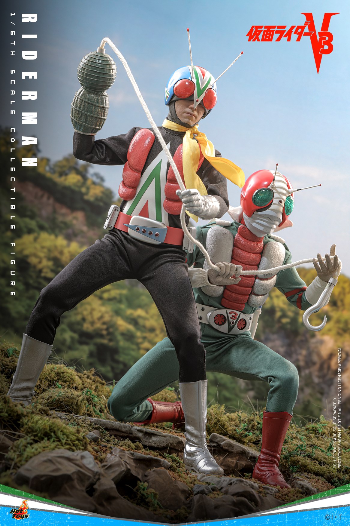 Hot Toys - Kamen Rider V3 - Riderman_PR13.jpg