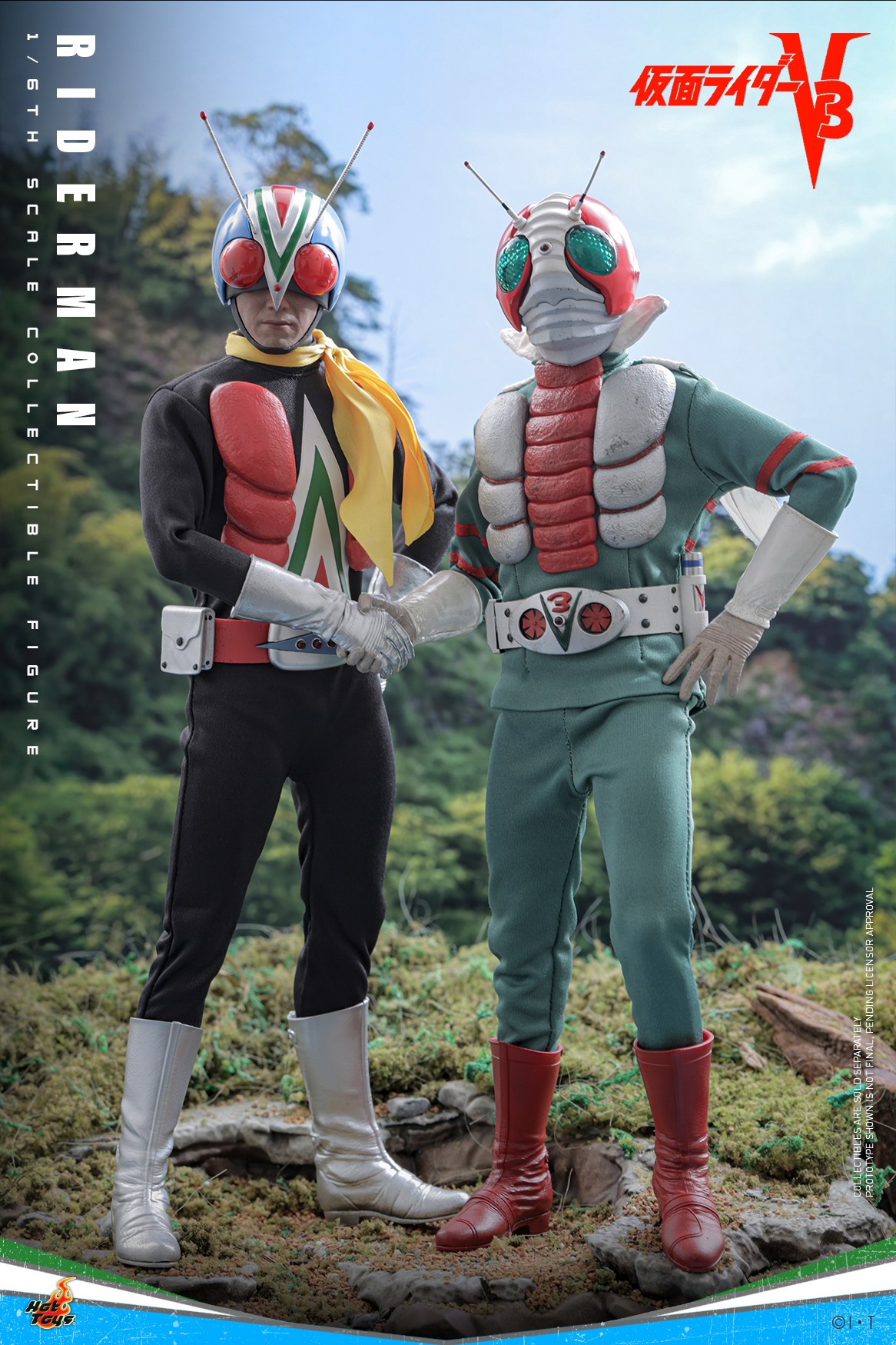 Hot Toys - Kamen Rider V3 - Riderman_PR12.jpg