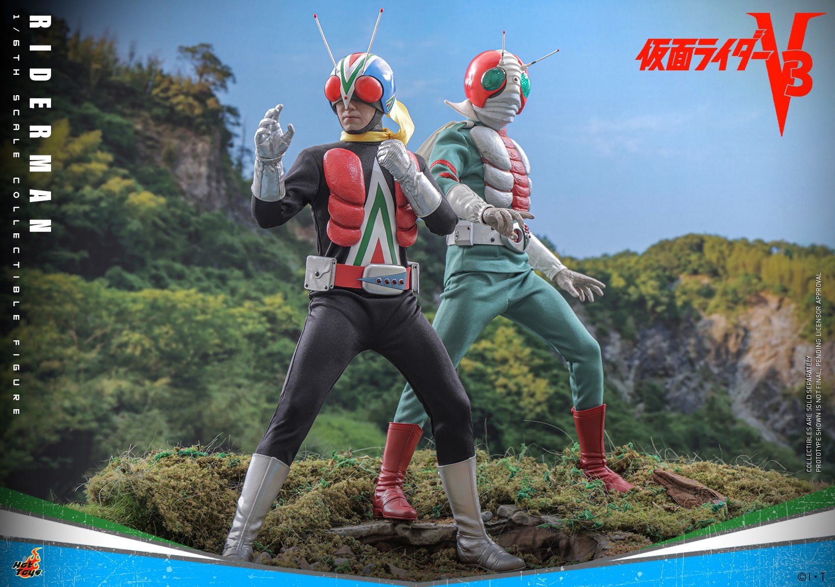 Hot Toys - Kamen Rider V3 - Riderman_PR15.jpg