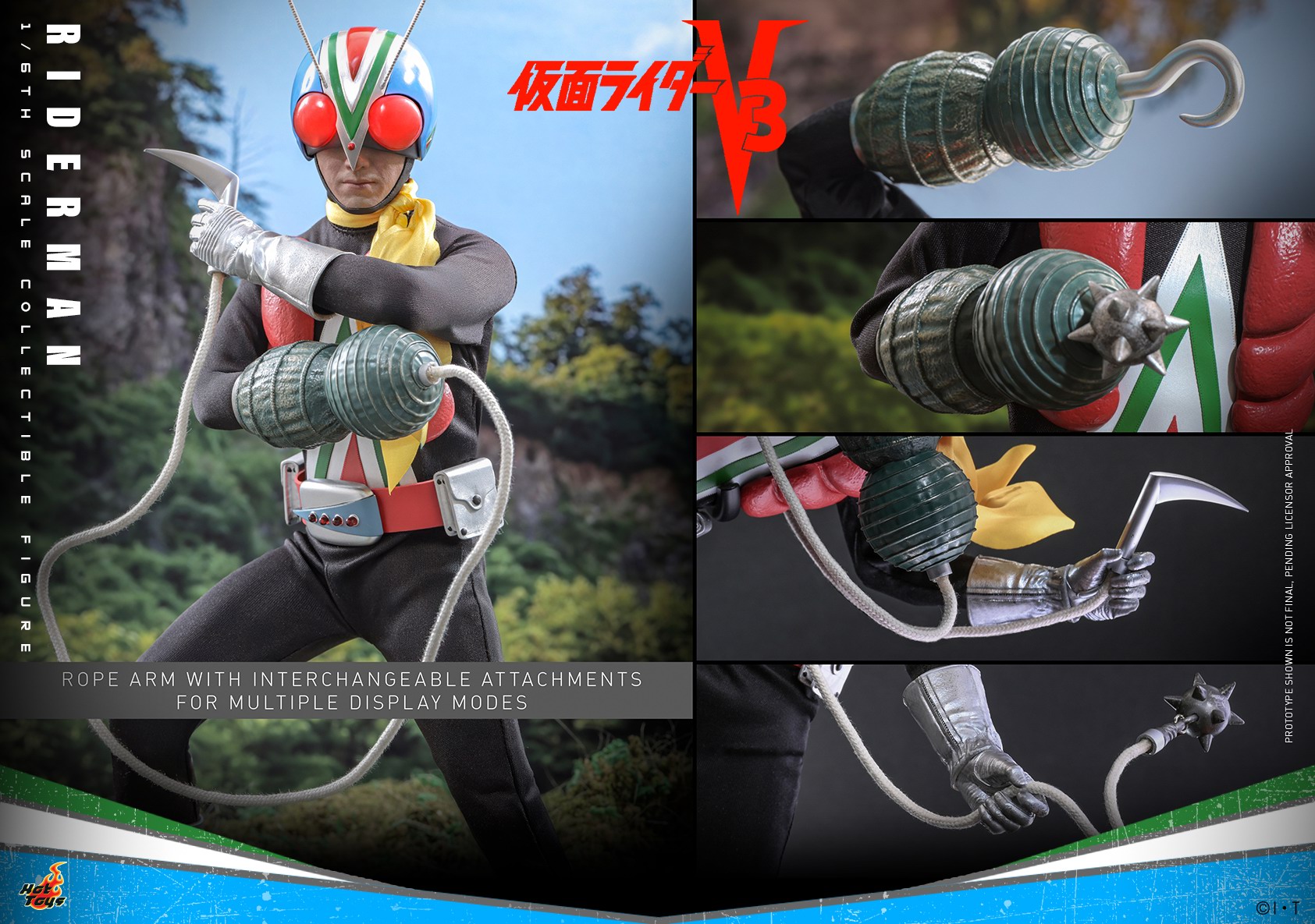 Hot Toys - Kamen Rider V3 - Riderman_PR17.jpg