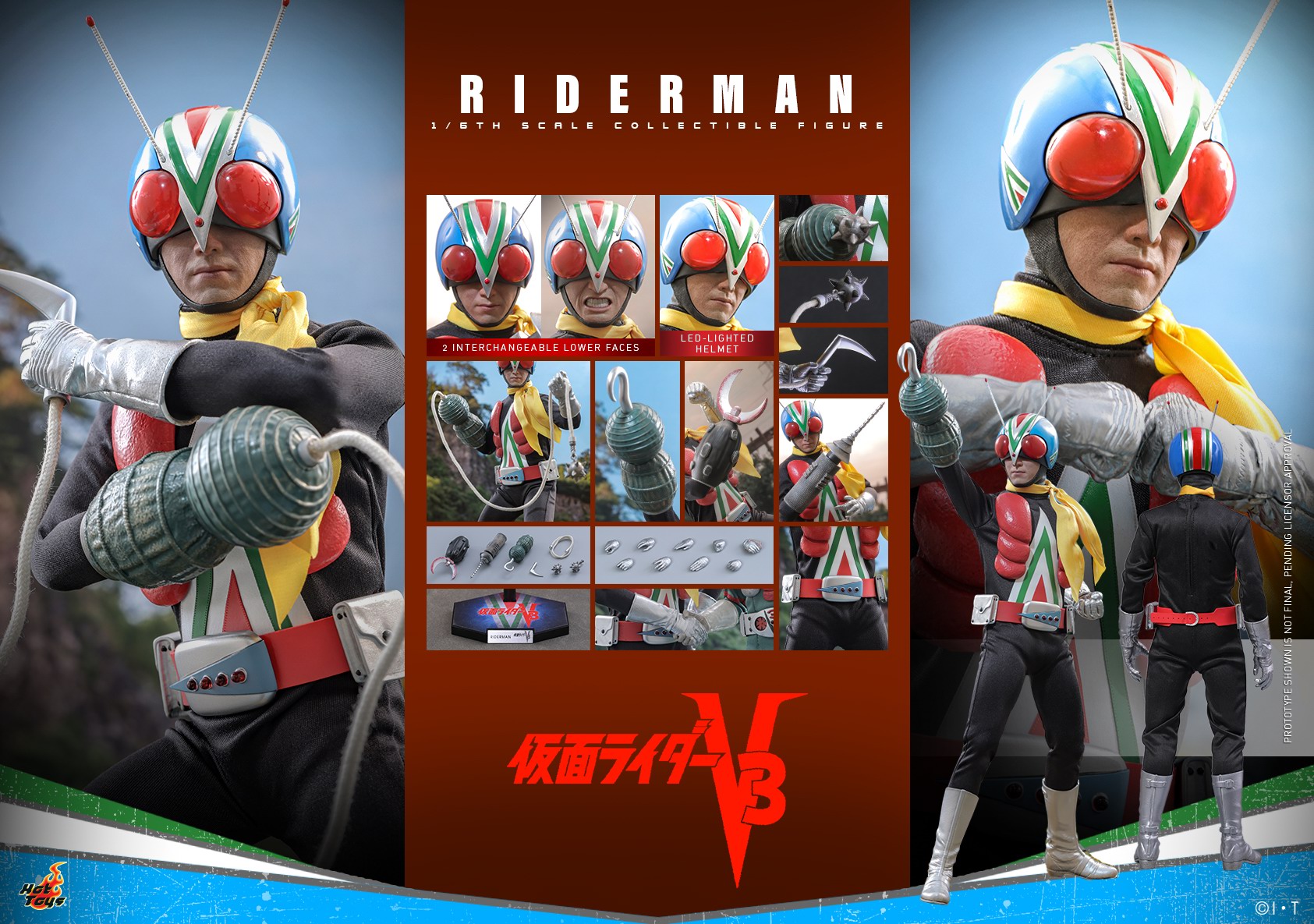 Hot Toys - Kamen Rider V3 - Riderman_PR19.jpg