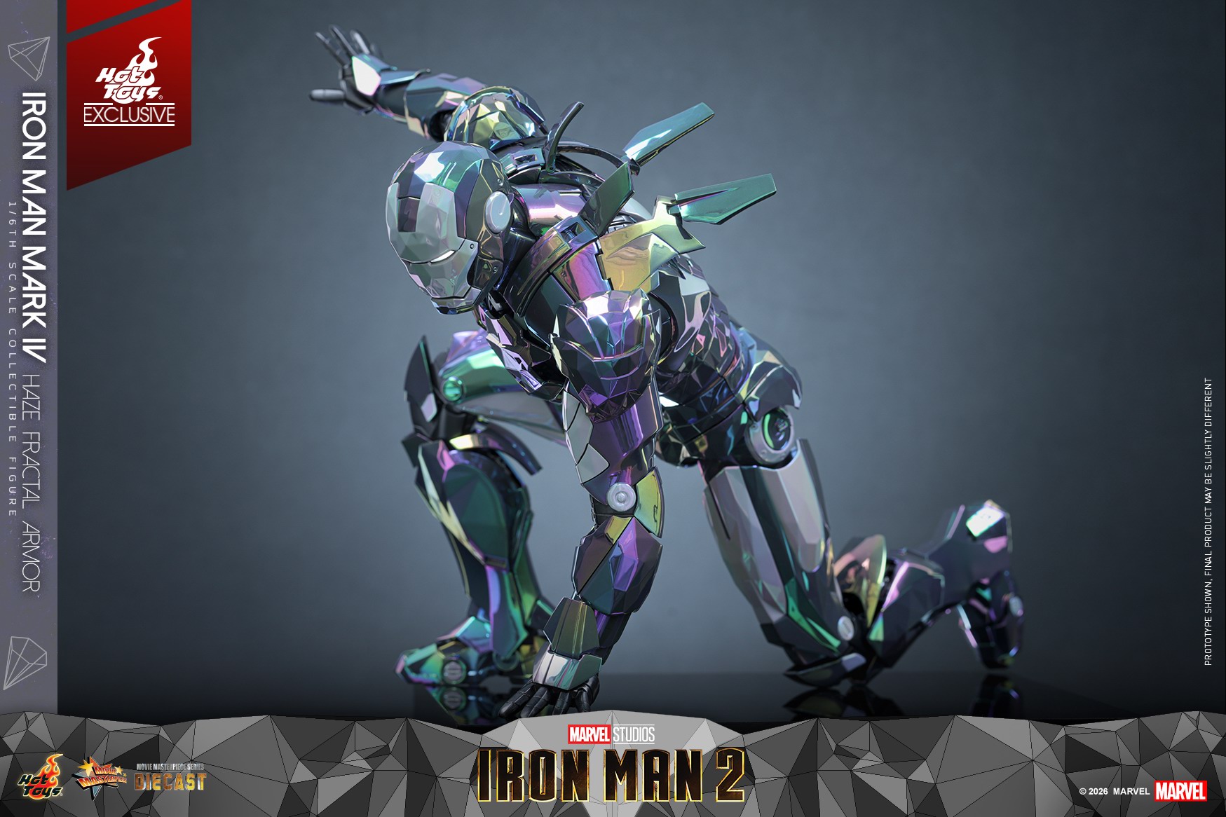 Hot Toys - Iron Man 2 - Mark IV (Haze Fractal Armor)_PR4.jpg
