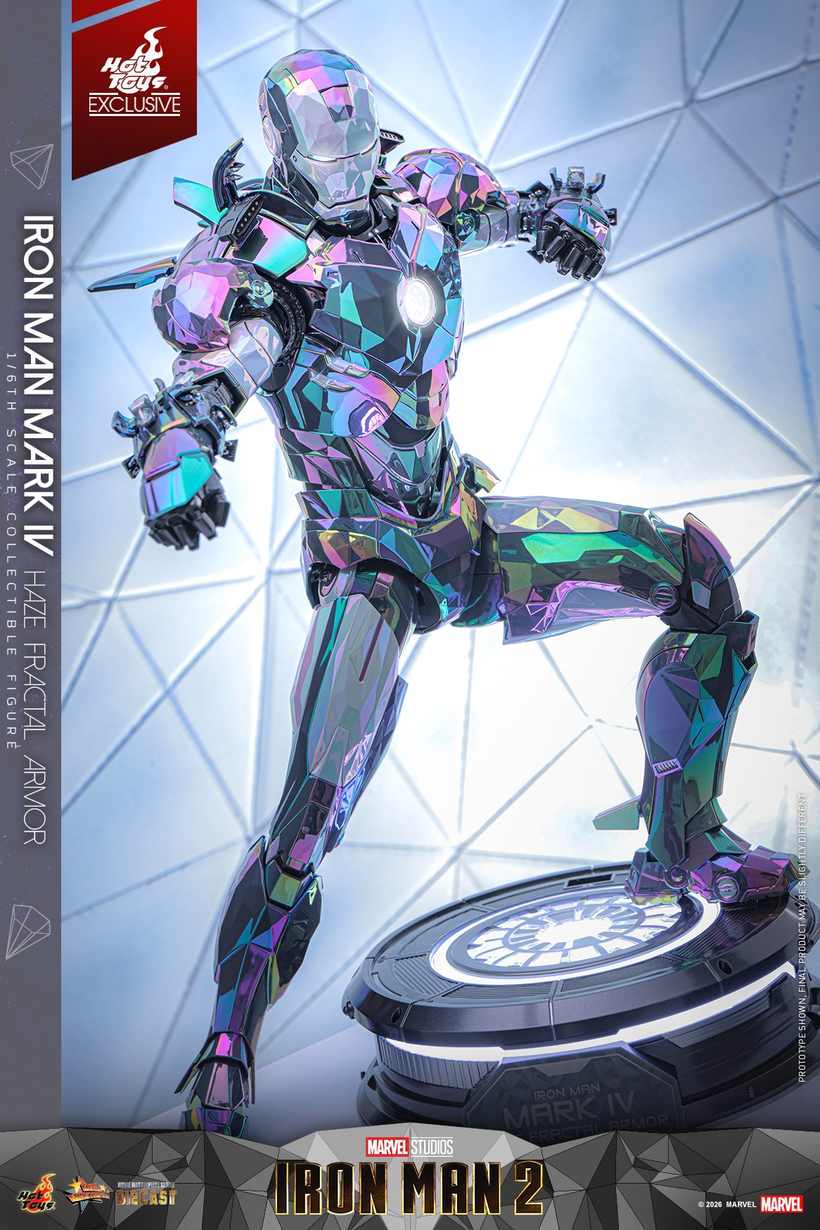 Hot Toys - Iron Man 2 - Mark IV (Haze Fractal Armor)_PR12.jpg