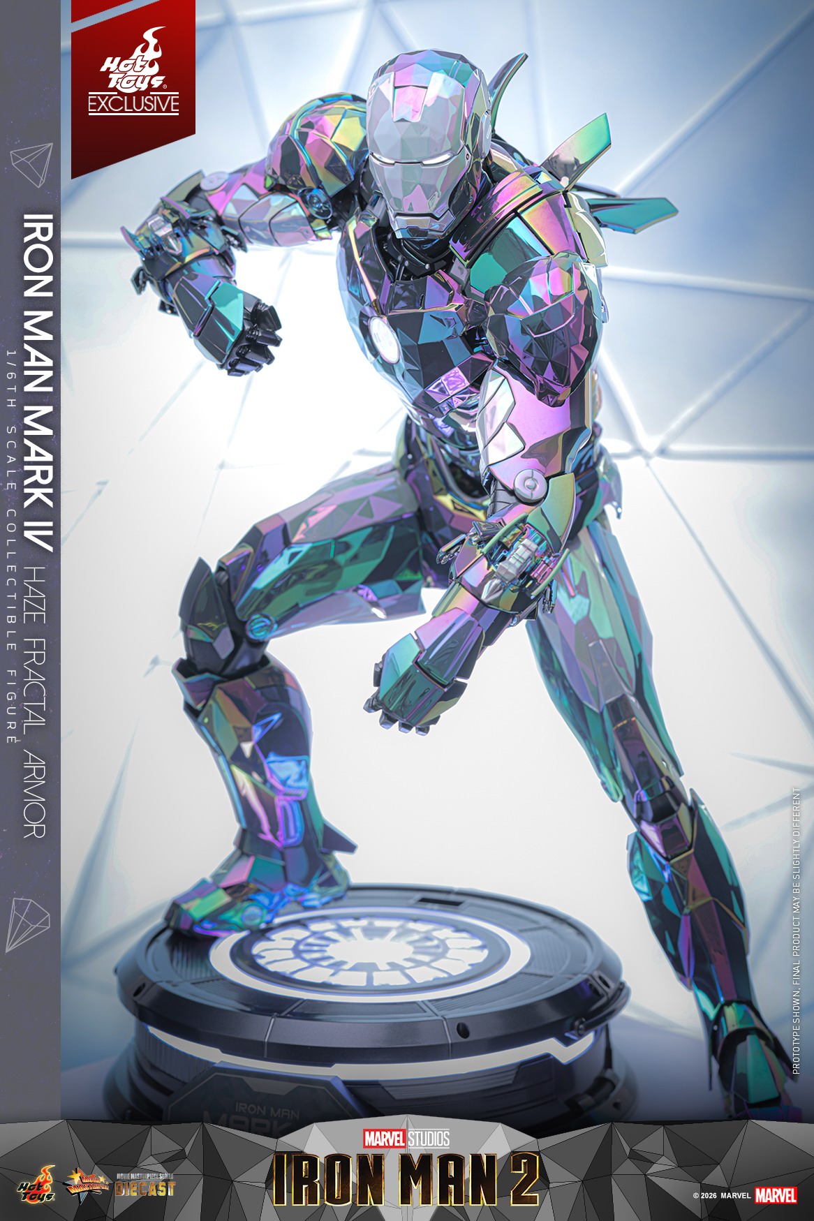 Hot Toys - Iron Man 2 - Mark IV (Haze Fractal Armor)_PR15.jpg